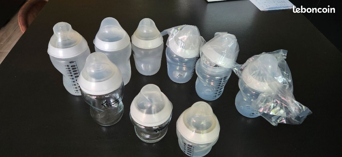 Lot de biberon Tommee tippee (image 1)