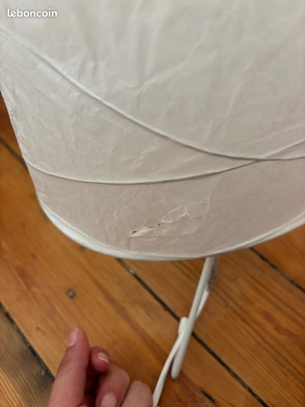Luminaire en papier IKEA (image 3)