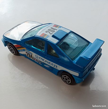 Miniature Peugeot 405 turbo 15 burago 1/25 dakar - Modélisme