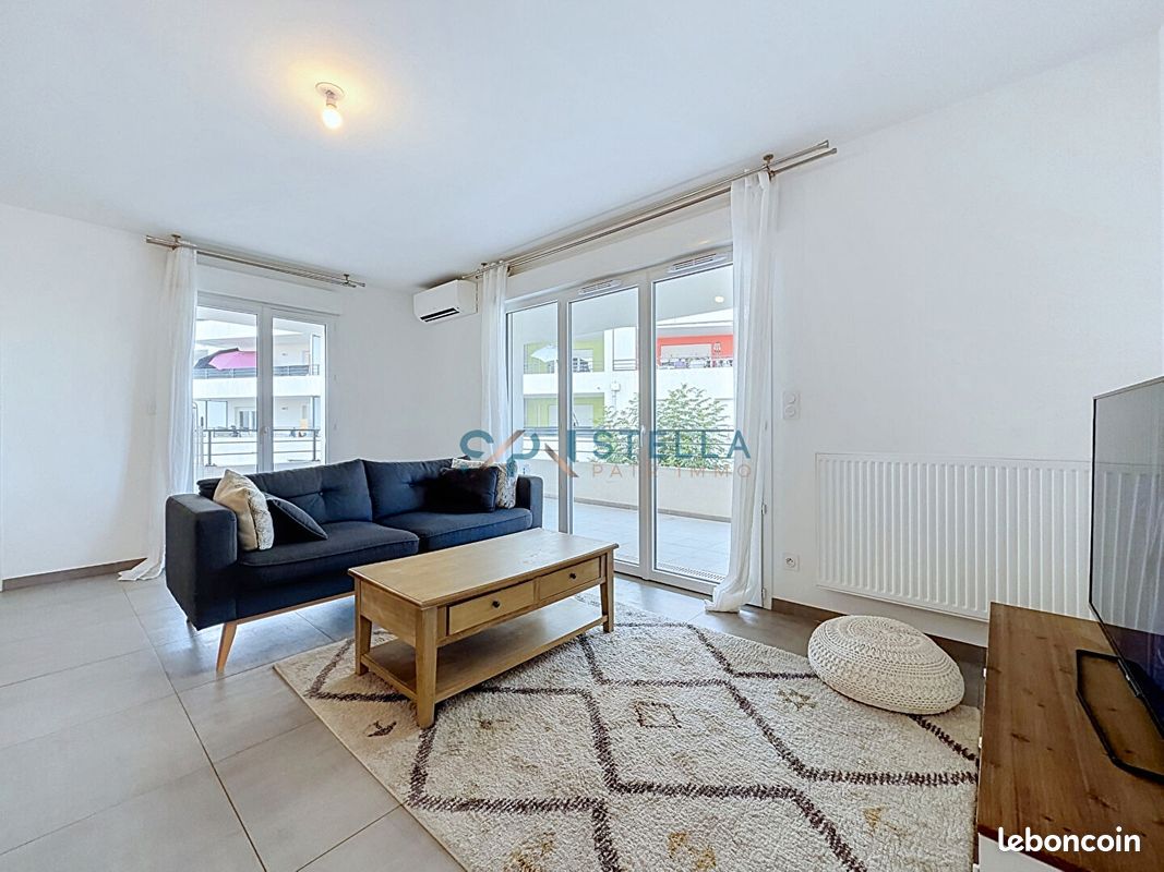 Appartement 3 pièces 57 m² · à Ajaccio · 57 m² · 1 095 €