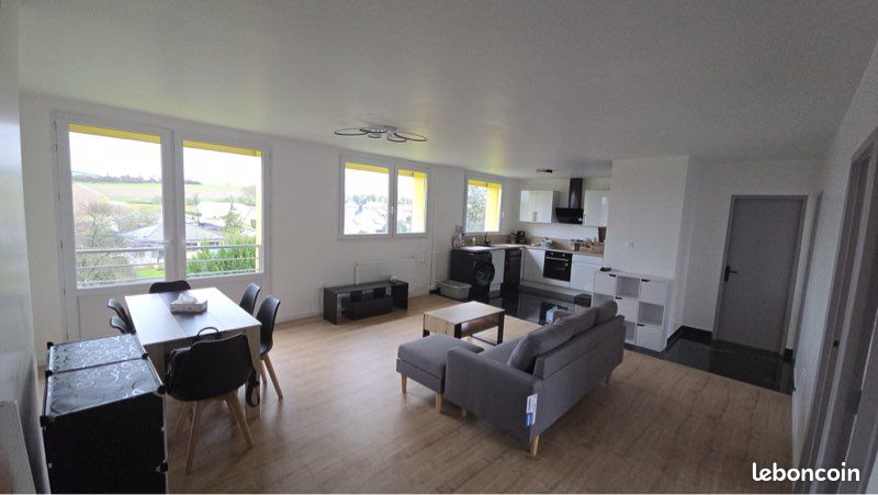 Appartement 4 pièces 70 m² · à Longuyon · 70 m² · 1 200 €