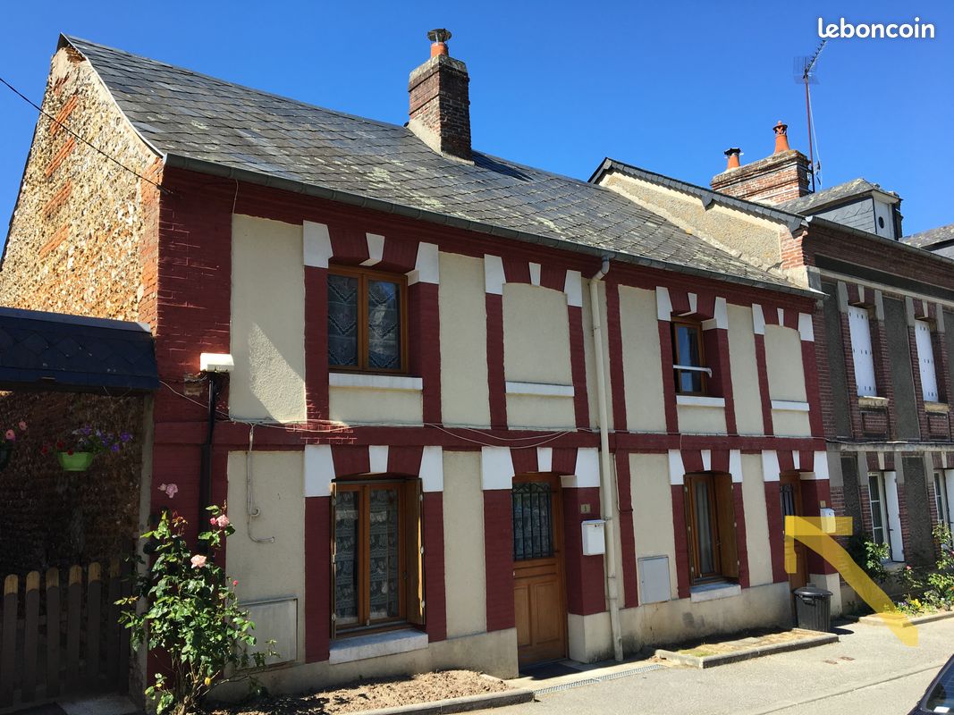 Maison 3 pièces 54 m² · à Cany-Barville · 54 m² · 550 €/mois