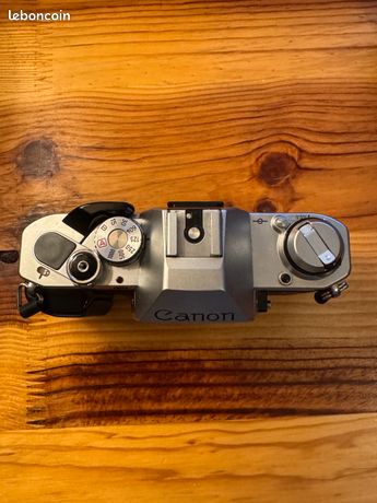 Appareil Photo Argentique Canon AL-1 QF 35mm + Objectif FD 50mm F/1.8 - Occasion Fonctionnel