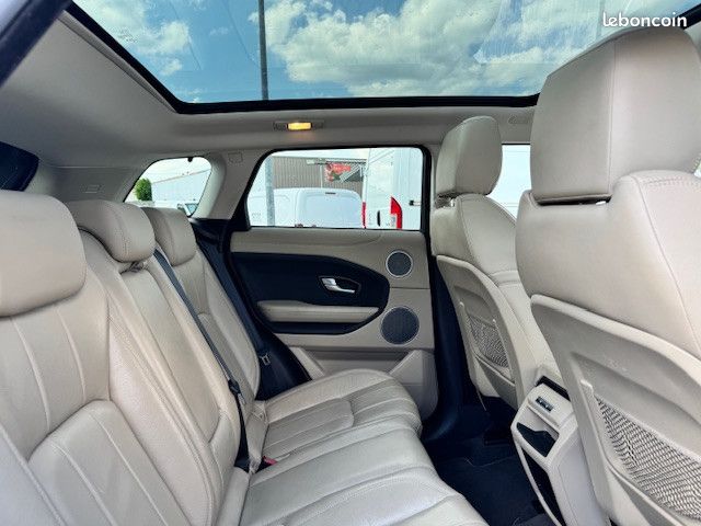 Land-rover RANGE ROVER EVOQUE 2.0 TD4 150 BUSINESS MARK III E-CAPABILITY (image 22)