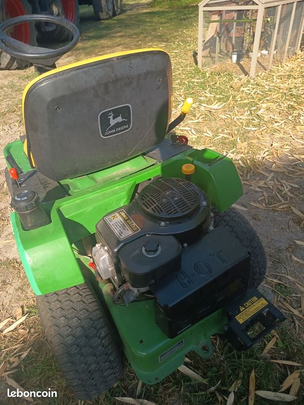 Tracteur tondeuse (image 3)