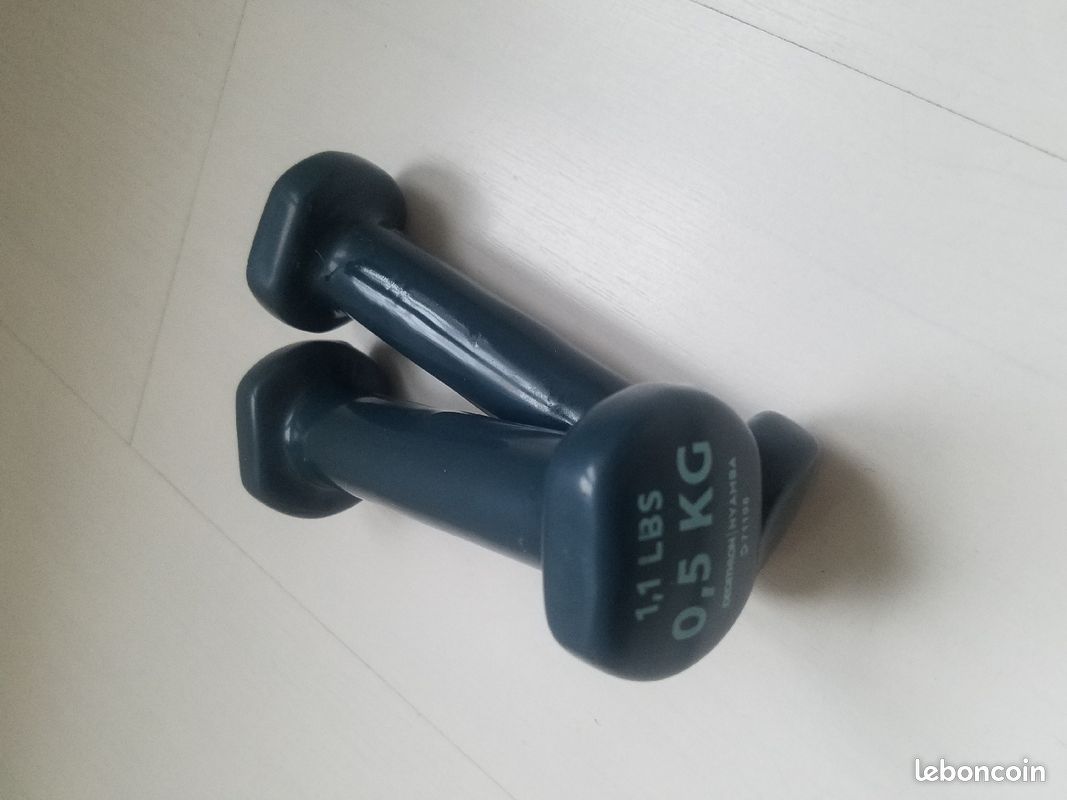 Haltères Decathlon 0,5 kg (image 2)