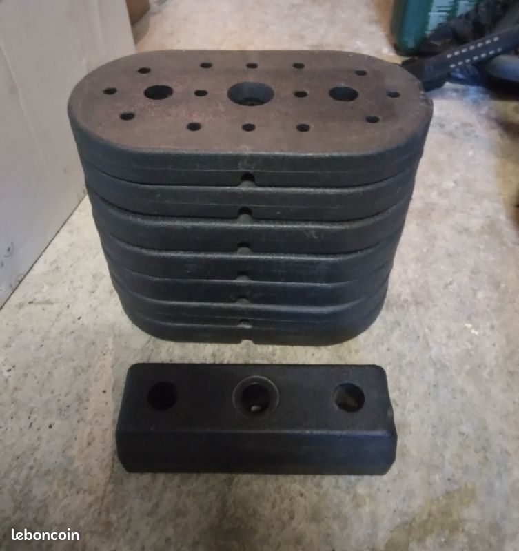 Poids banc de musculation (image 2)