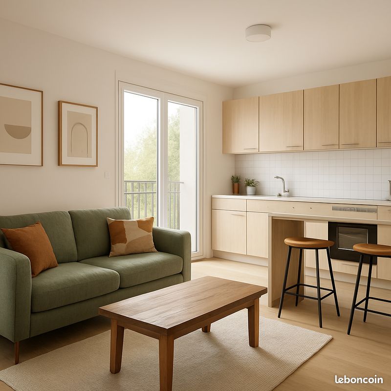 Appartement 2 pièces 46 m² · à Francheville · 46 m² · 313 200 €