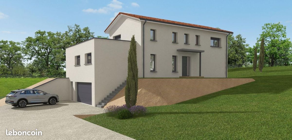 Maison 5 pièces 147 m² · à Lasserre-Pradère · 147 m² · 447 579 €