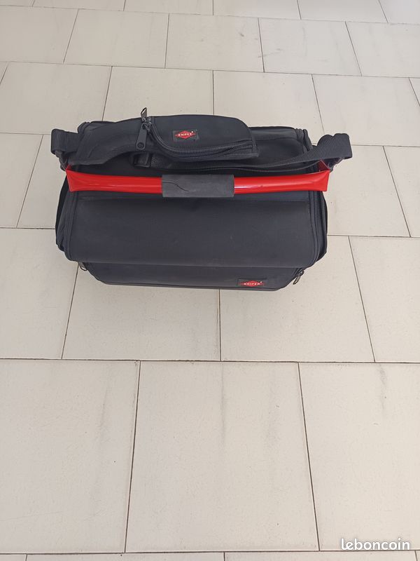 KNIPEX 00 21 08 LE Trousse à outils « LightPack » vide 300 mm (image 2)
