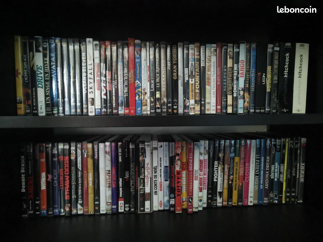 Collection Exceptionnelle | + de 350 DVD | Tous Genres & PĂ©riodes đđŹ (image 3)