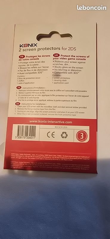 Stylets et protection écran 2DS (image 3)