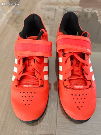 Chaussures d'haltérophilie Adidas Adipower pointure 42 d'occasion