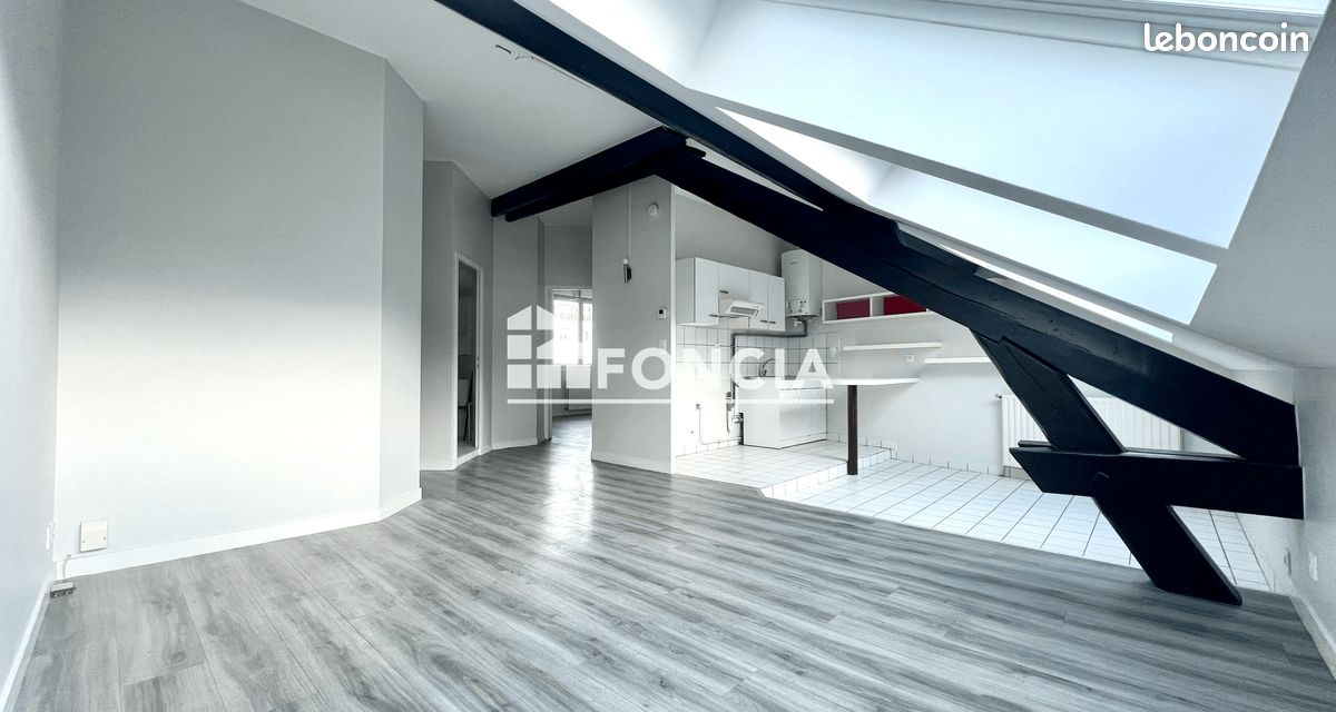 Appartement 2 pièces 51 m² · à Saint-Étienne · 51 m² · 470 €/mois