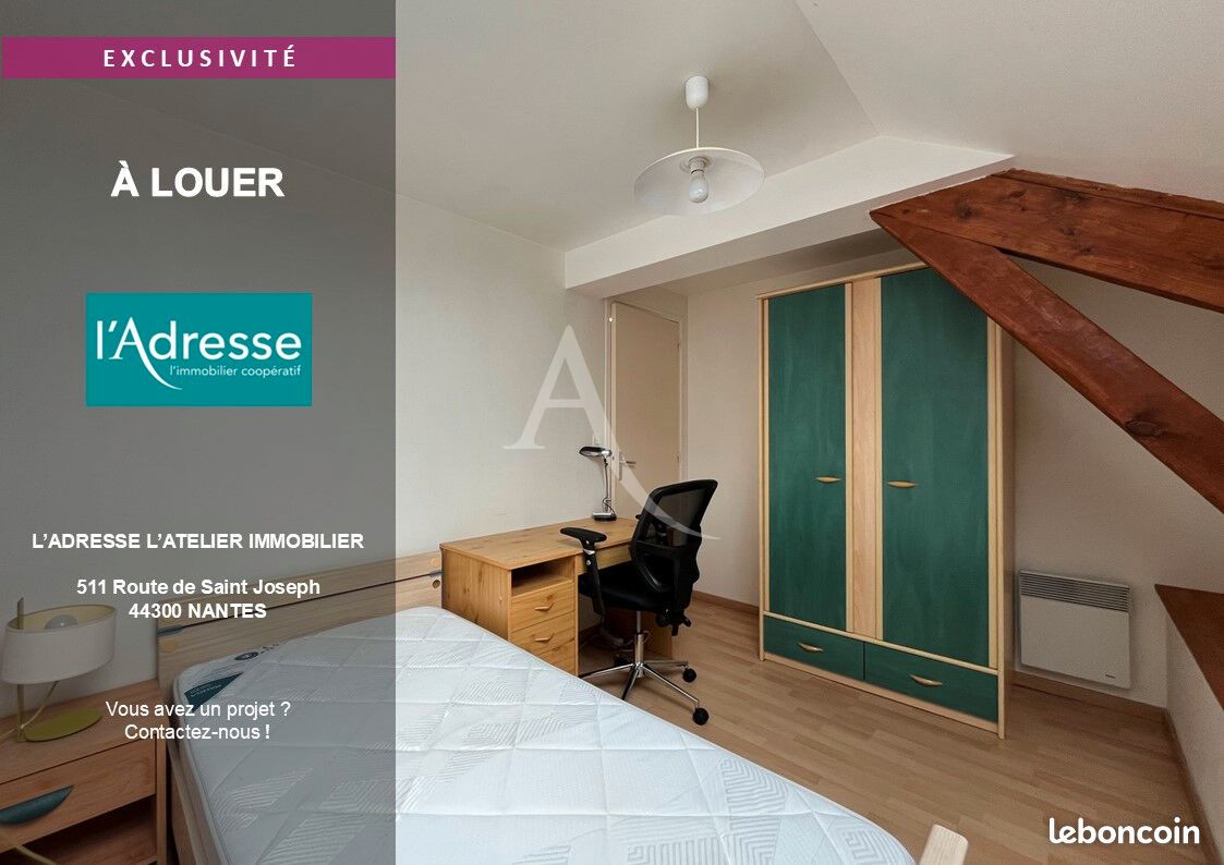 Appartement 1 pièce 23 m² · à Nantes · 23 m² · 377 €/mois