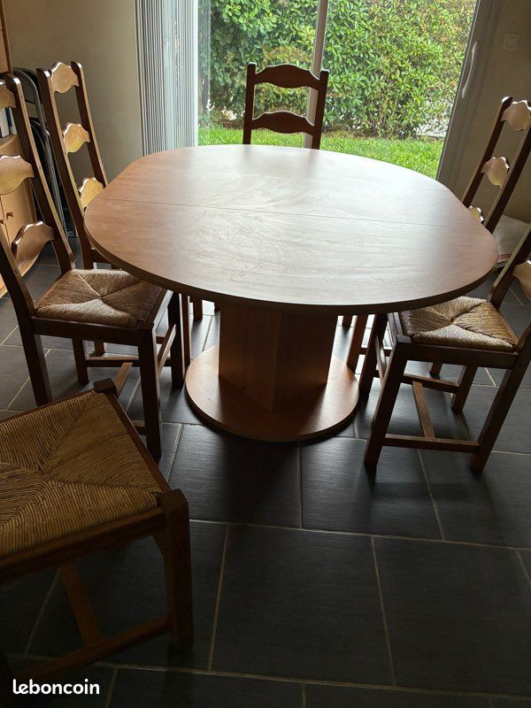 Table + chaise (image 1)