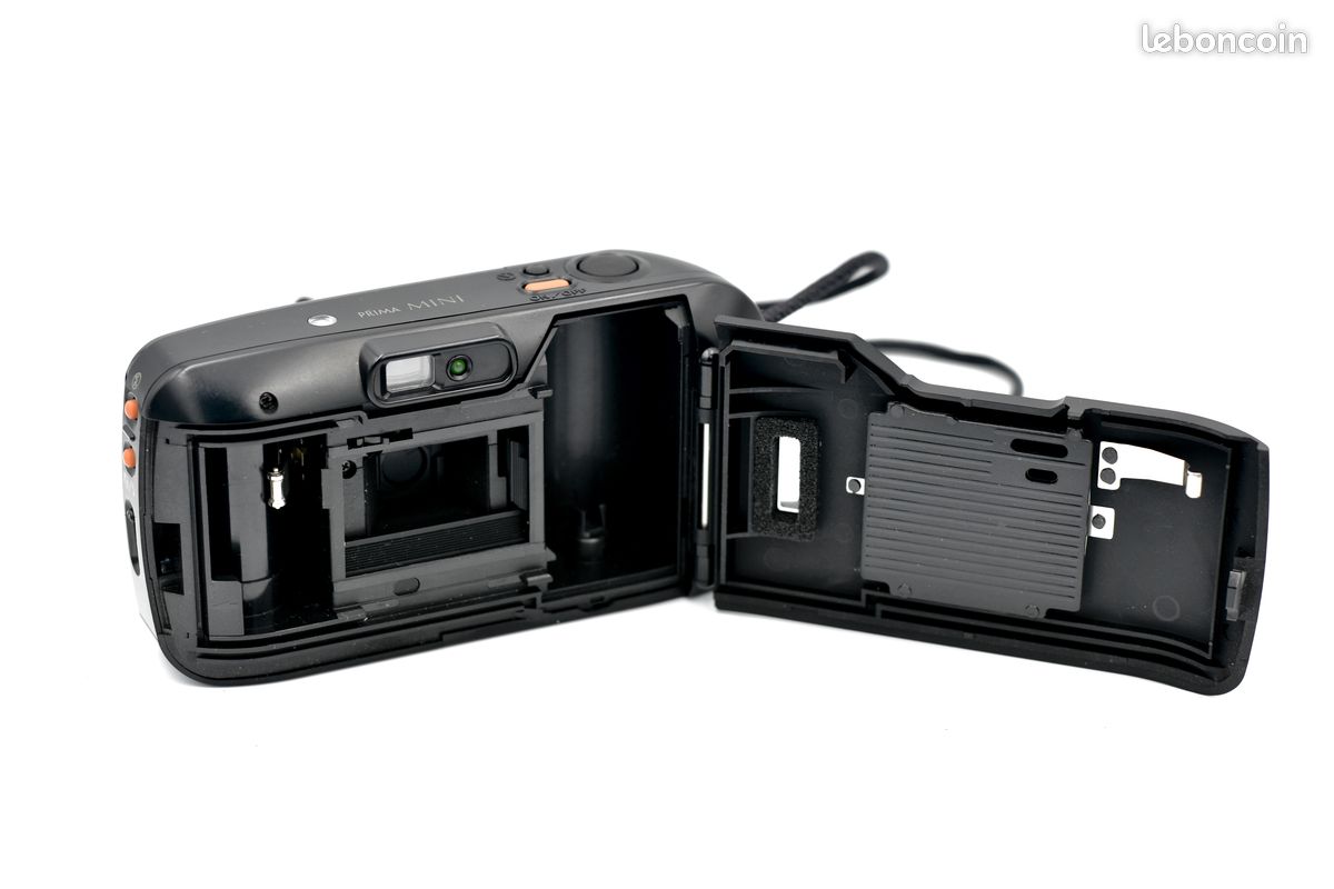 Appareil Photo Canon Prima F Argentique 1990 - Compact 24x36 - Très Bon état