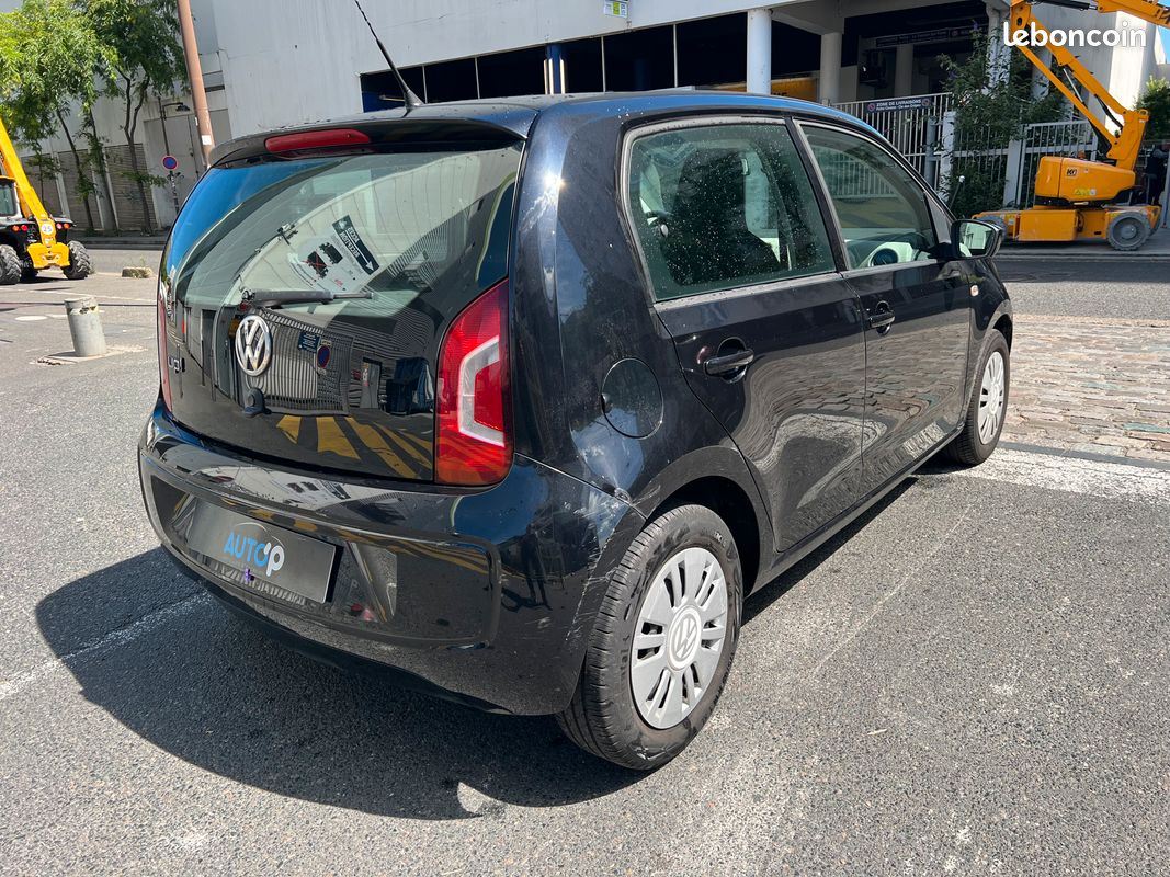 ⭐️⭐️⭐️⭐️⭐️ volkswagen up 1.0 75 bluemotion technology take up 5p ( 1ere main, full suivi volkswagen ) (image 5)