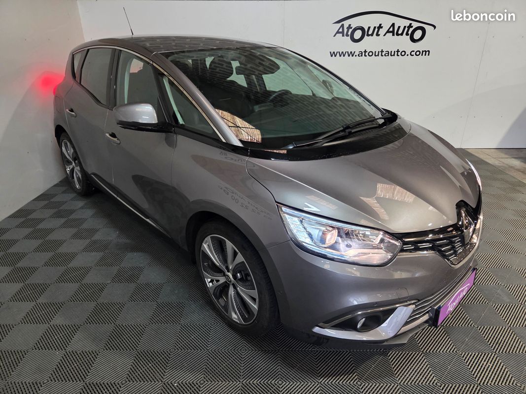 Renault scenic 4 1.2 tce 110ch energy business 27/12/2017 50650km (image 2)