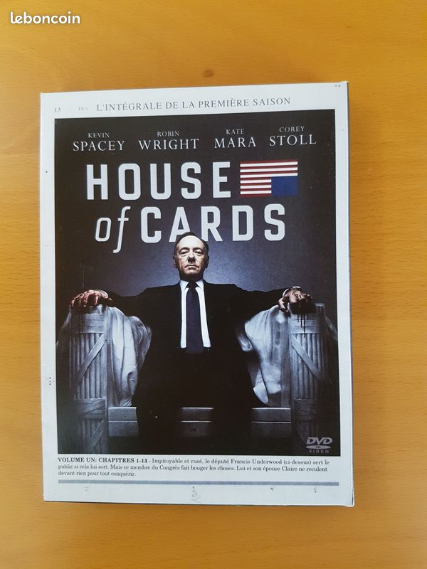 DVD House of cards (image 2)