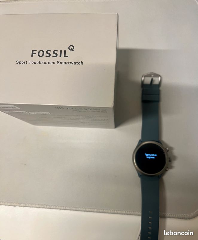 Montre Fossil Sport Touchscreen Smartwatch gen 4 (image 1)