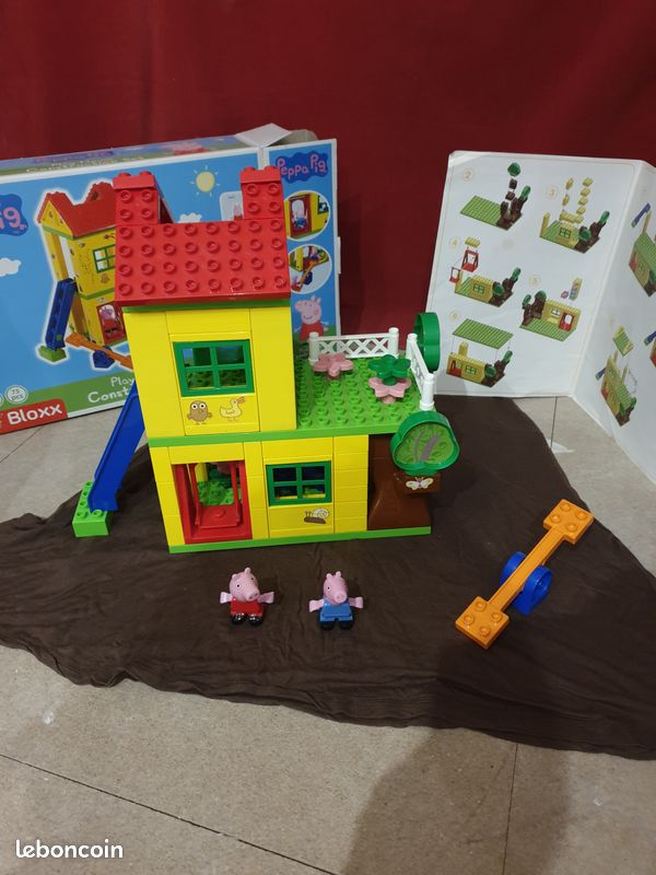 Peppa pig mega bloxx (image 1)