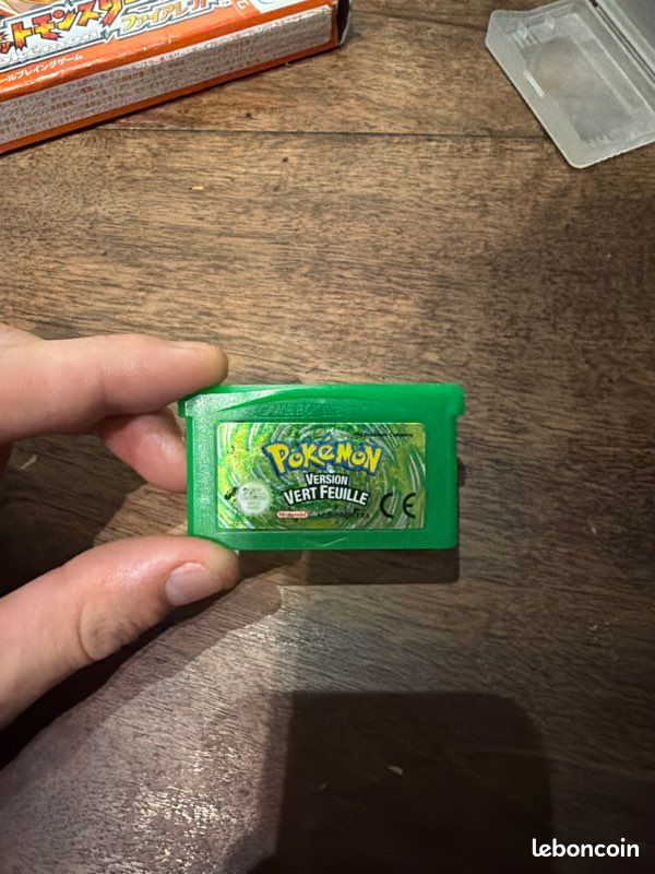 Pokémon vert feuille FR AUTHENTIQUE (image 1)
