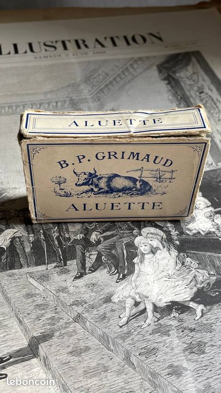 Jeu d'Aluette, Autrefois Challans - Autrefois Challans