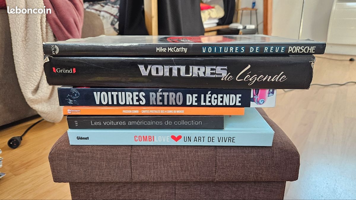 Lot livre Véhicule ancien et collection (image 1)