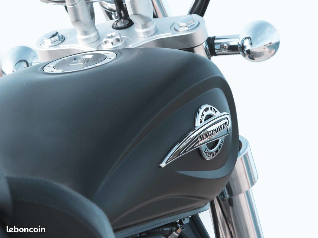 Moto Magpower LEGENDERS 125 - Custom - PROMOTION (image 4)