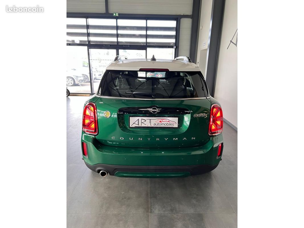 MINI COUNTRYMAN F60 COOPER SE 125ch + 95ch ALL4 BVA 6 Caméra Carplay LED Union Jack (image 19)
