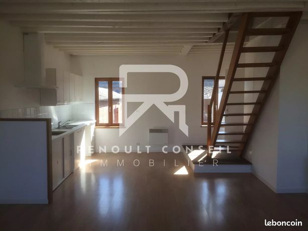 Duplex 61 m² Le Neubourg