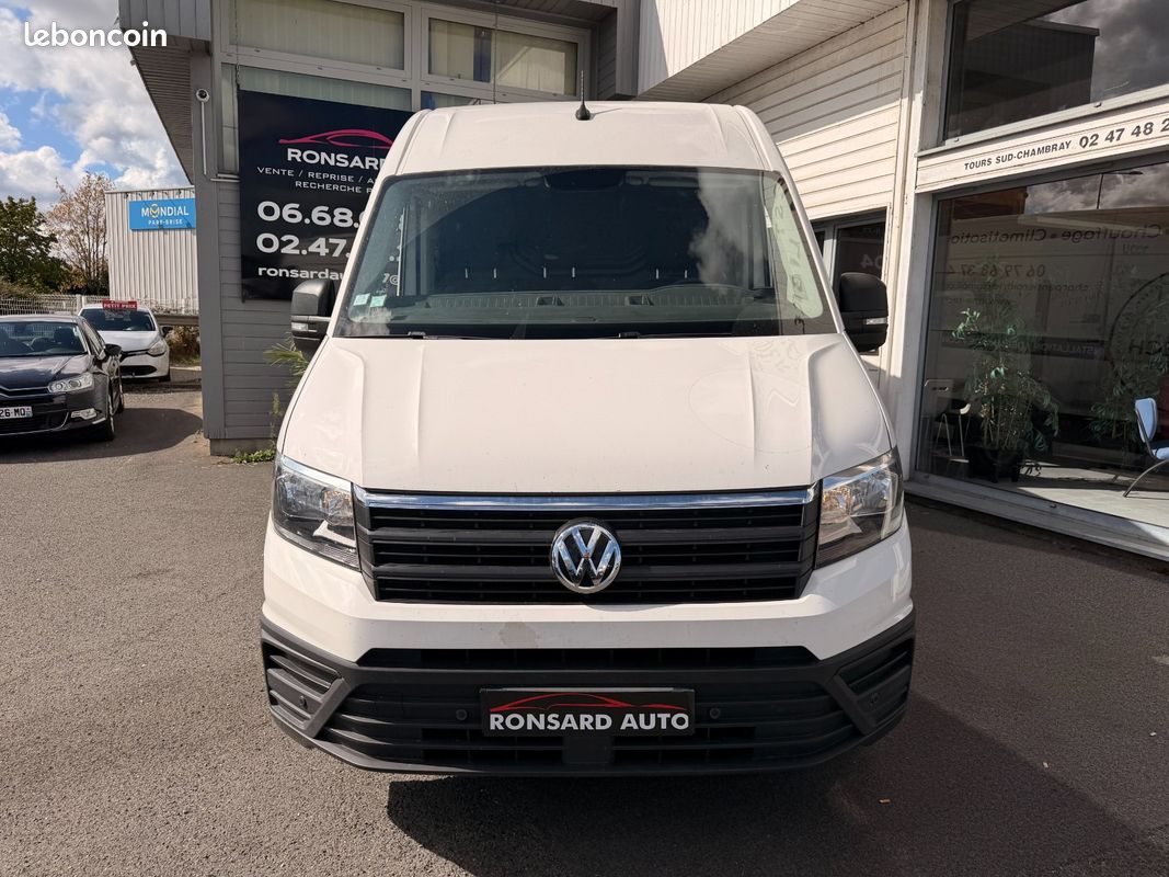 VOLKSWAGEN CRAFTER VAN Phase 2 35 L2H2 2.0 TDI 140 BUSINESS LINE (image 2)