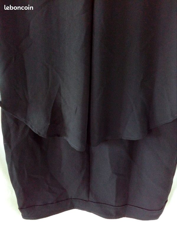 Robe en soie See U Soon noire - 34/36 - NEUF (image 11)