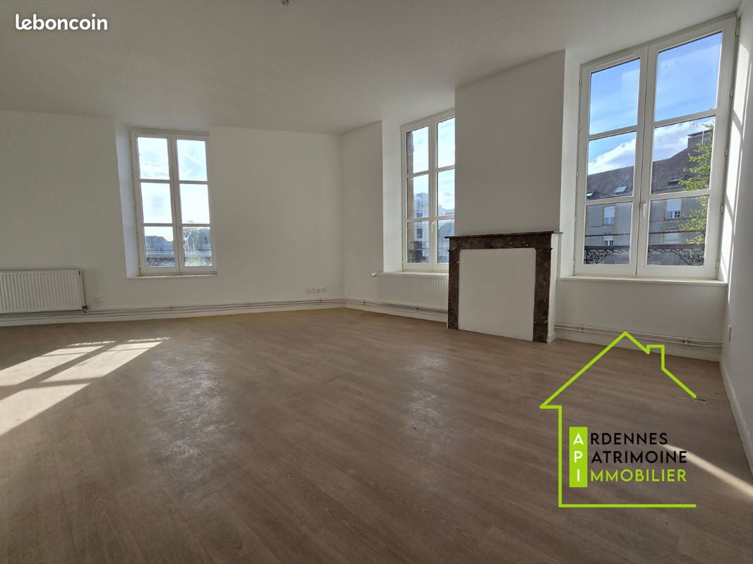 Appartement 2 pièces 48 m² · à Sedan · 48 m² · 342 €/mois