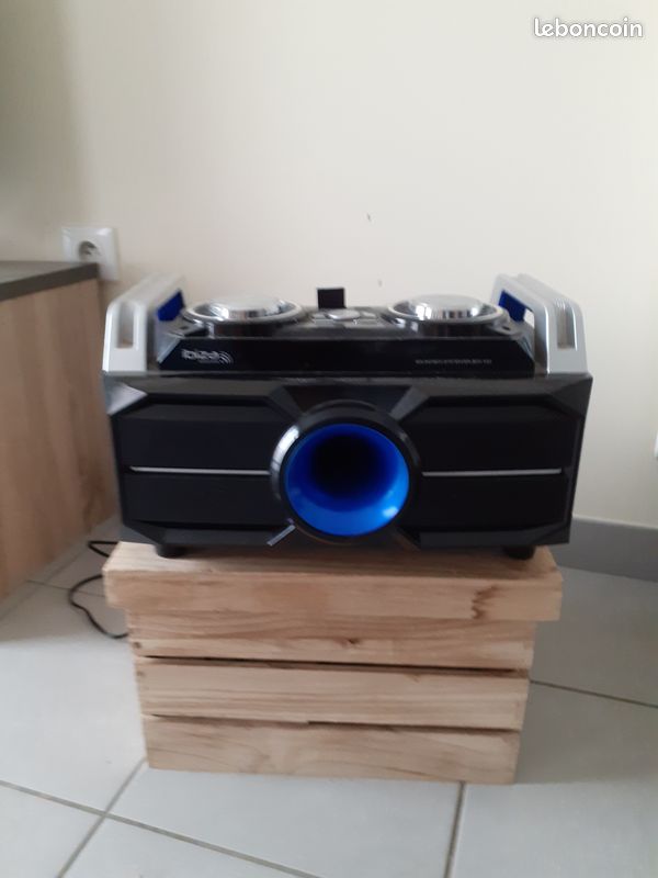 Enceinte Ibiza 100w avec telecommande (image 3)