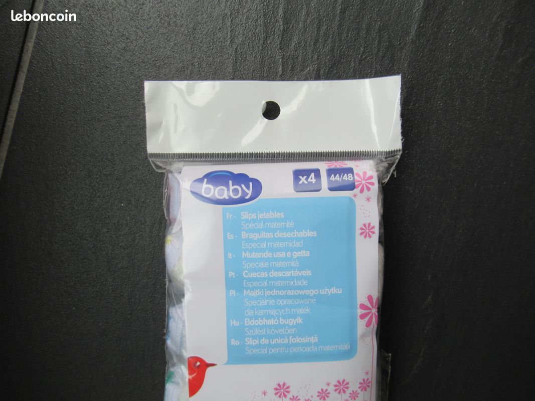 Post Partum Culotte Jetable MaternitÃ© Slip Jetable En Filet MaternitÃ©  Slips Jetables Maternit Grossesse