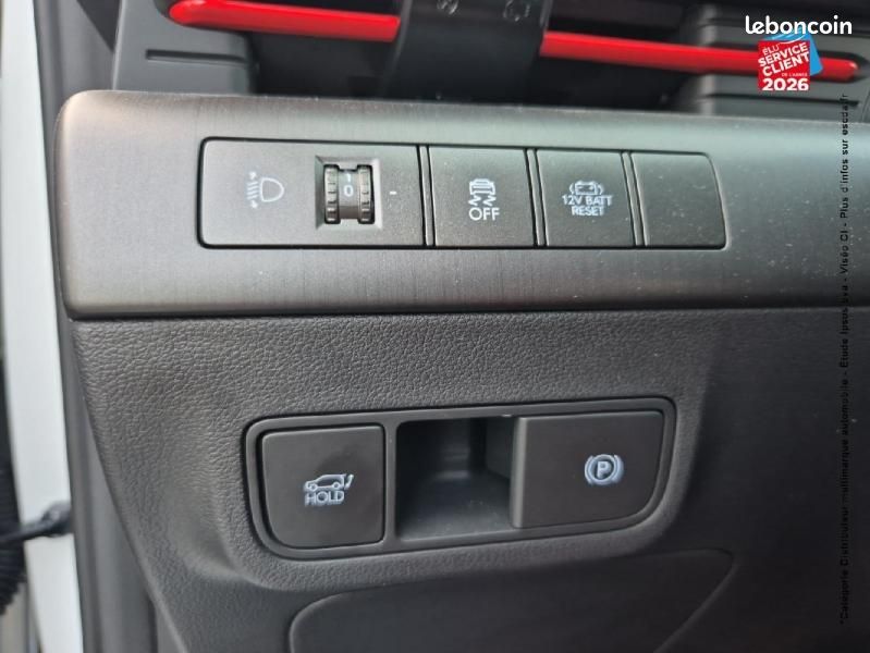 Hyundai Kona 1.6 GDi 138ch Hybrid N Line Executive DCT-6 (image 28)