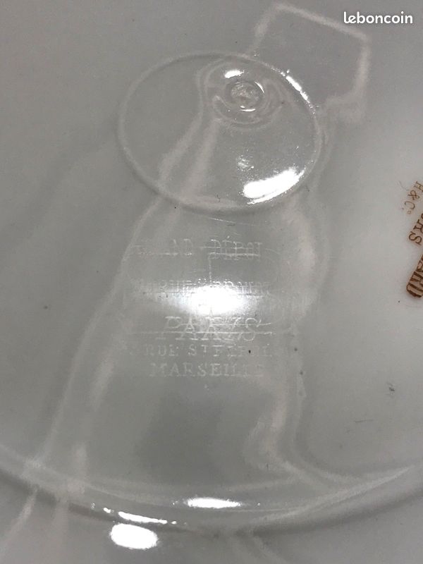 Partie de service porcelaine XIXe Limoges Haviland (image 6)