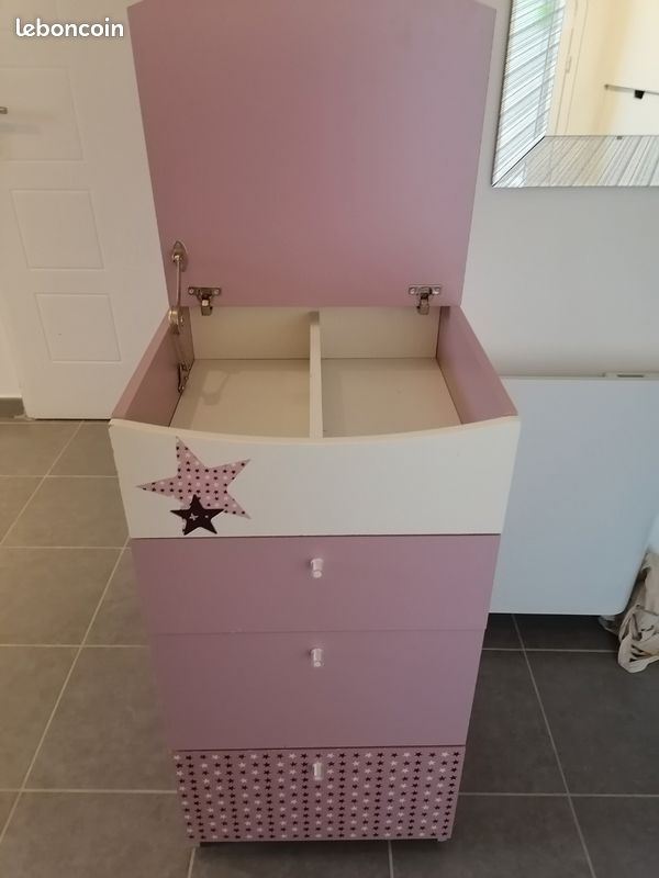 Joli commode chiffonnier pour fille (image 3)