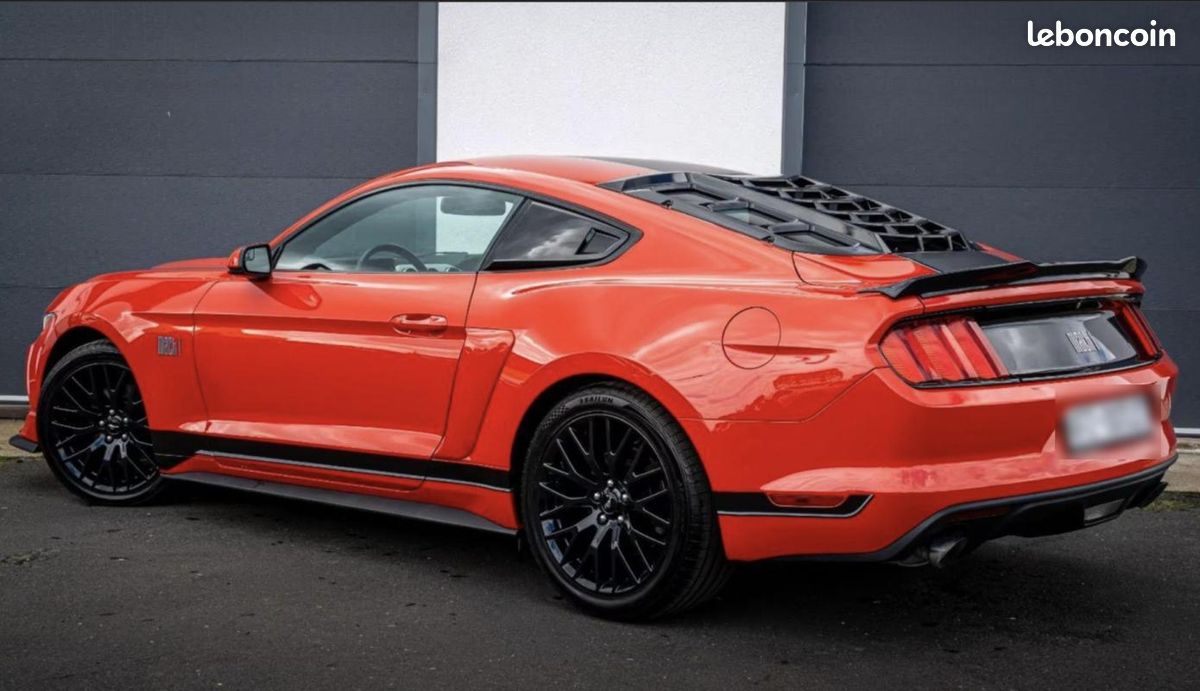 Ford Mustang 3.7 KIT MATCH1 305CH MMAT FRANÇAISE - ENTRETIEN FORD & GARANTIE (image 2)