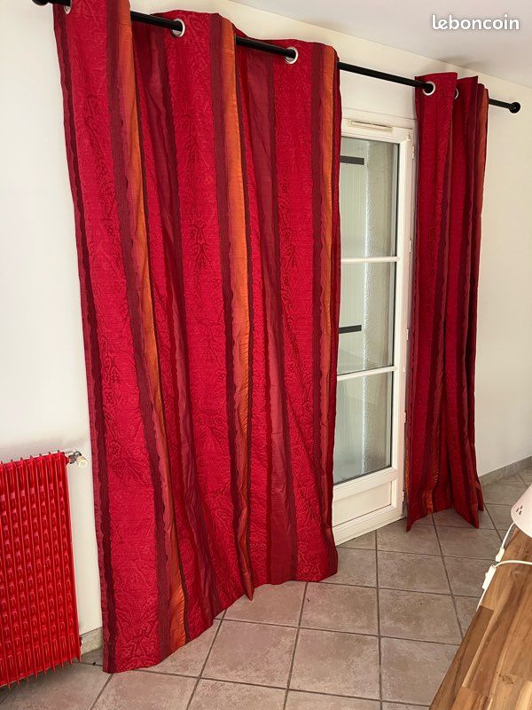 Rideaux madura 2 paires (image 1)