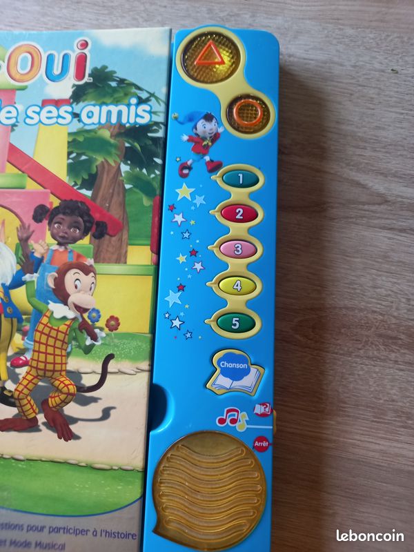Livre Interactif VTECH OUI-OUI - Magi'Histoire (2-5 ans - Pages Rigides) (image 3)