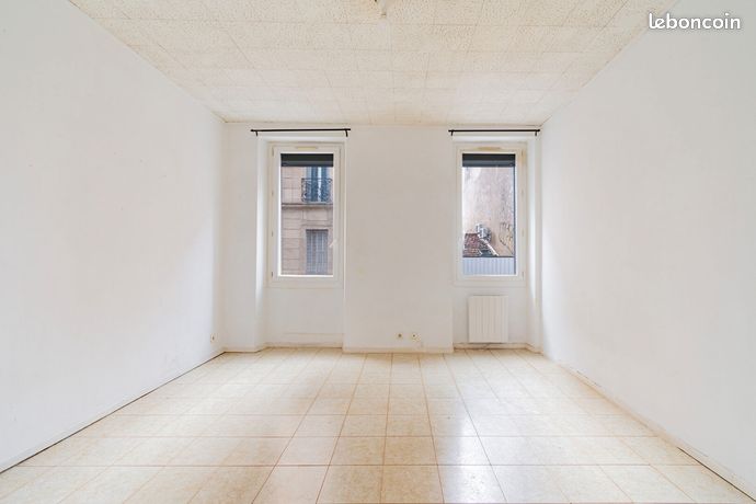 Appartement 2 pièces 34 m² — 1