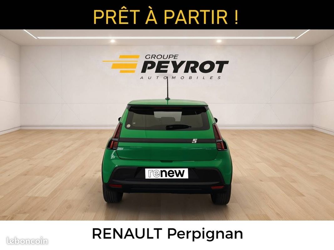 RENAULT Renault 5 E-Tech Electrique 120 ch autonomie urbaine Evolution (image 4)