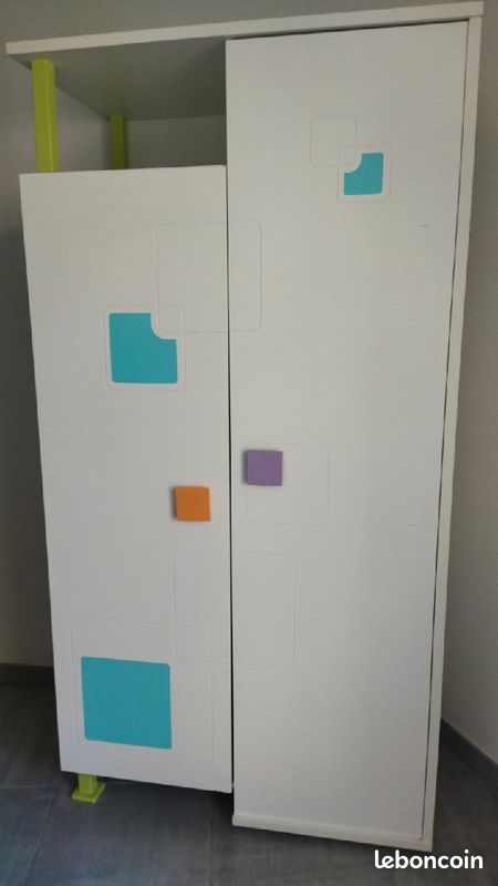 Ensemble armoire et commode (image 1)
