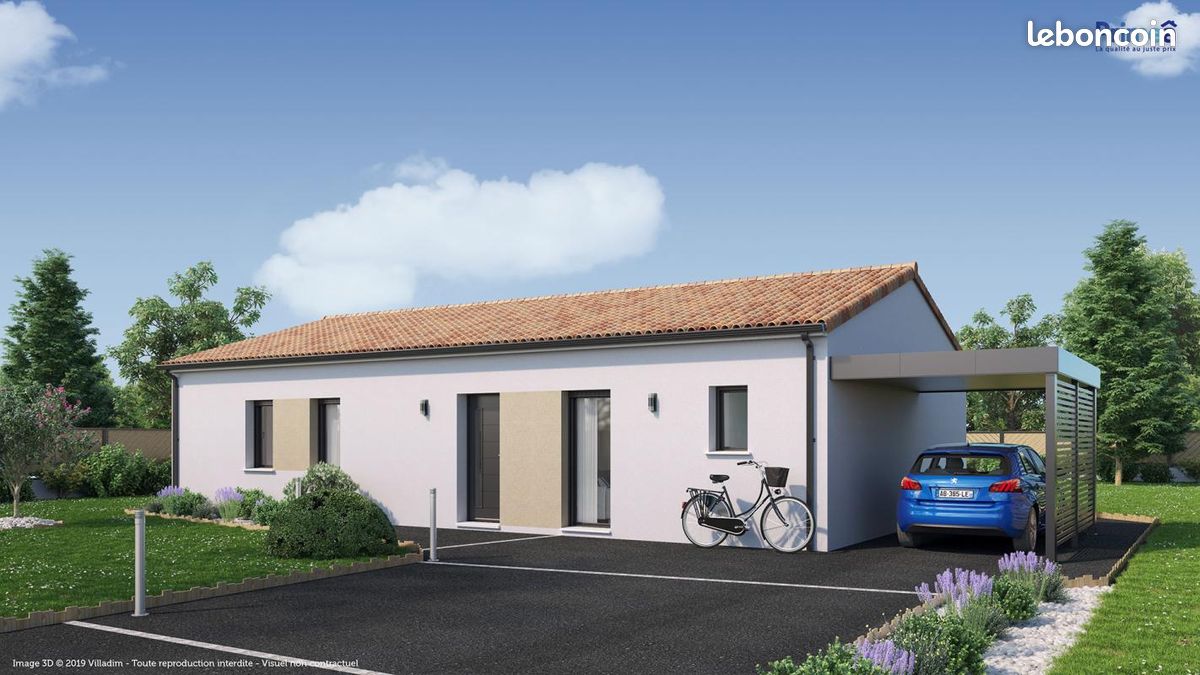 Maison 5 pièces 100 m² · à Ayguemorte-les-Graves · 100 m² · 248 210 €