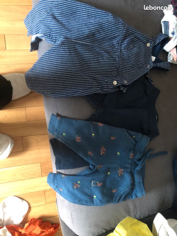 Pantalon bebe 6 mois (image 3)