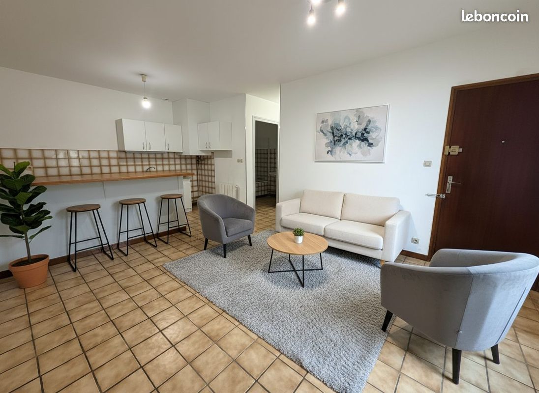 Appartement 3 pièces 49 m² · à La Côte-Saint-André · 49 m² · 473 €/mois
