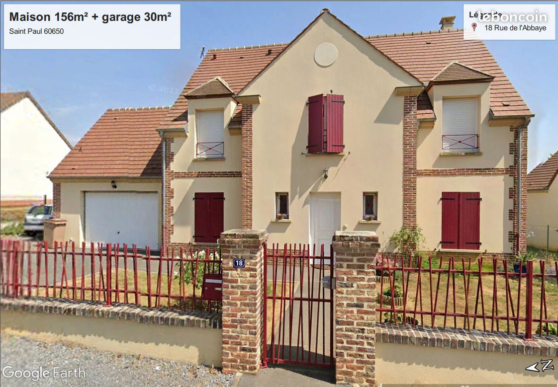 Maison 6 pièces 151 m² · à Saint-Paul · 151 m² · 1 350 €/mois
